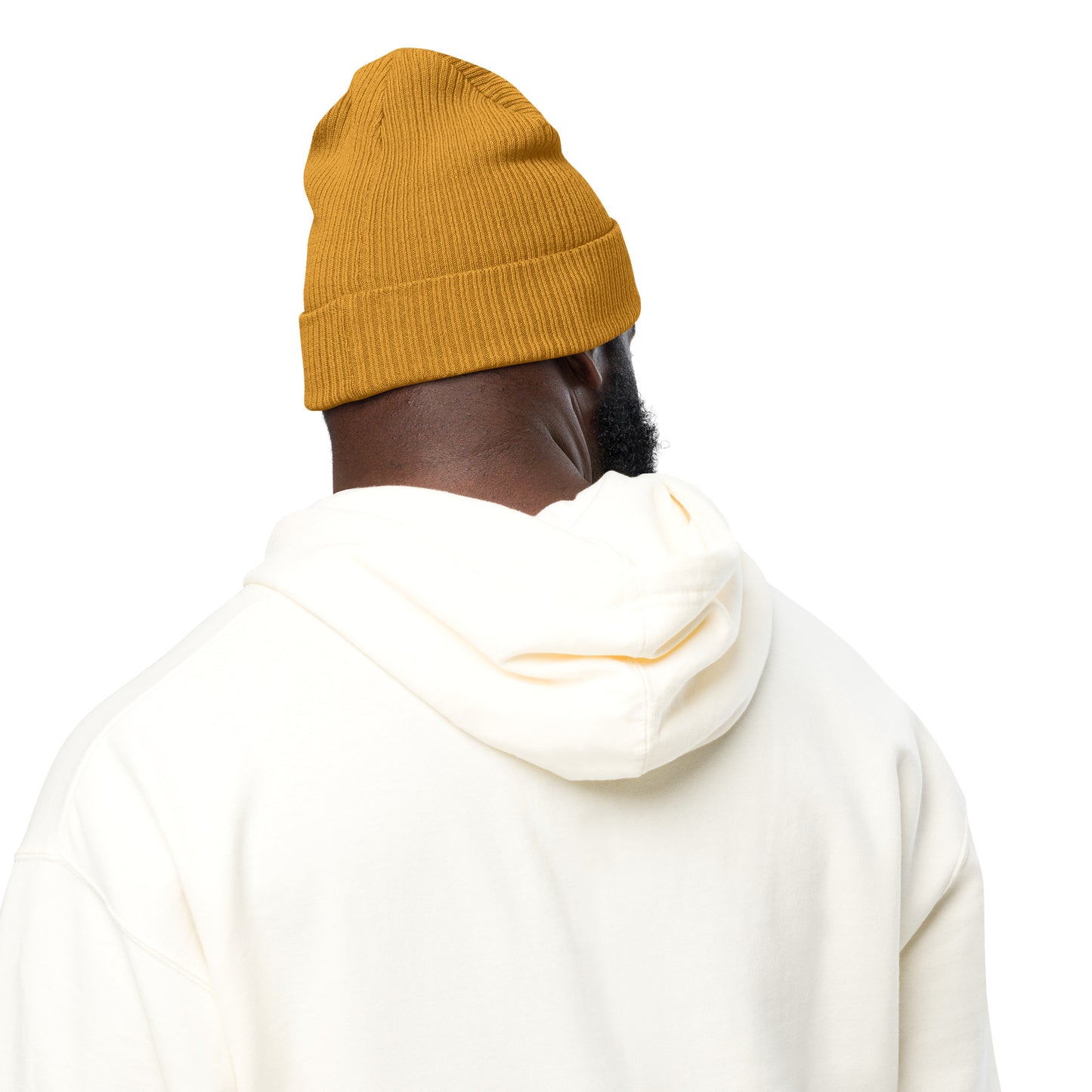Graceful Headgear | Organic Ribbed Beanie
