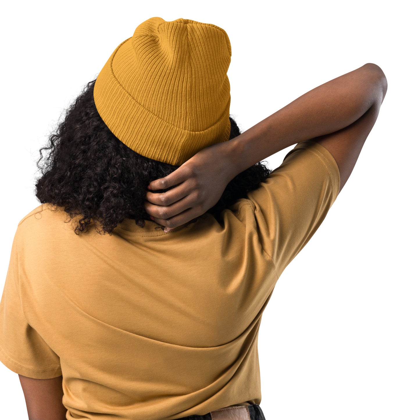 Graceful Headgear | Organic Ribbed Beanie