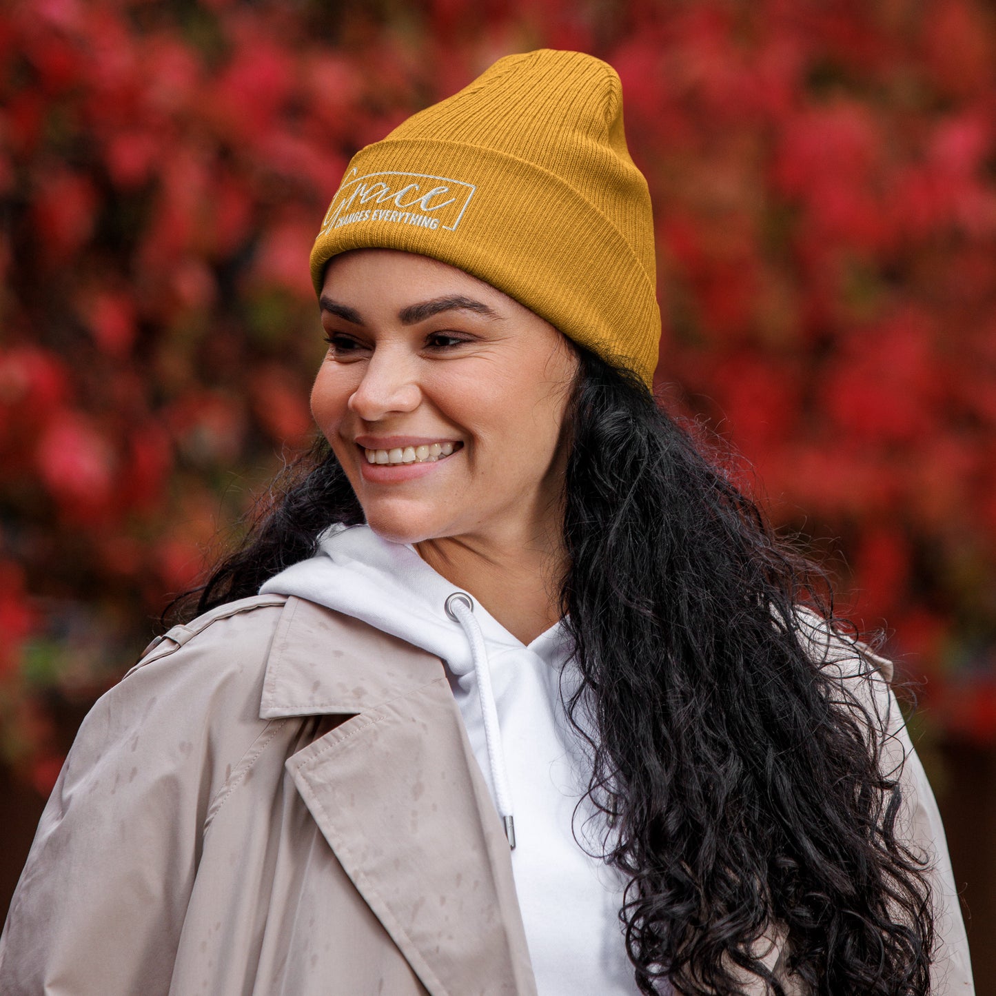 Graceful Headgear | Organic Ribbed Beanie