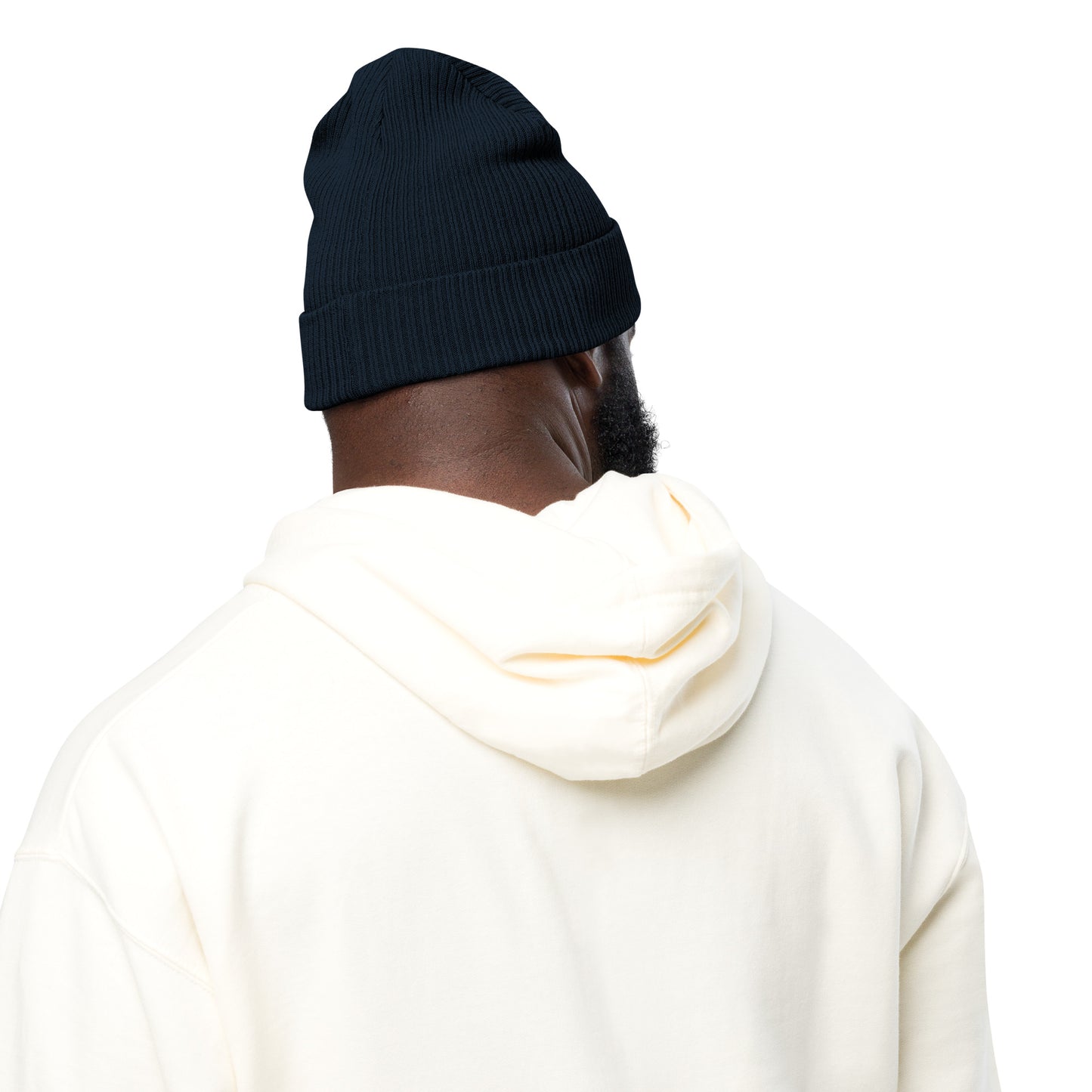 Graceful Headgear | Organic Ribbed Beanie