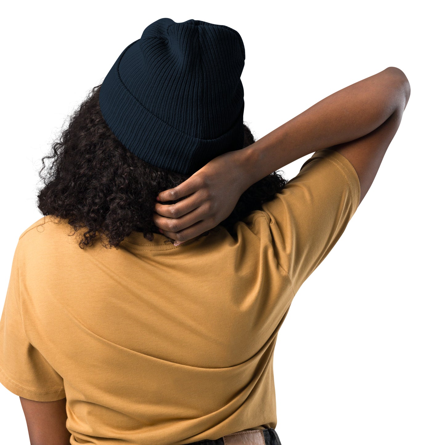 Graceful Headgear | Organic Ribbed Beanie