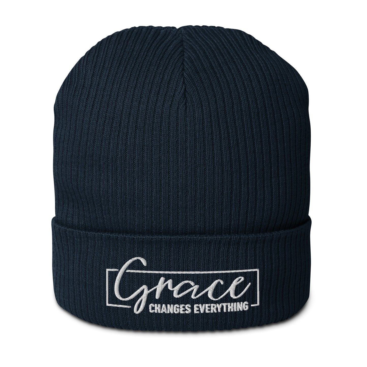 Graceful Headgear | Organic Ribbed Beanie