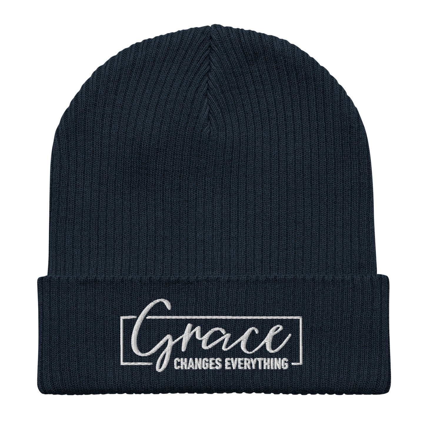 Graceful Headgear | Organic Ribbed Beanie