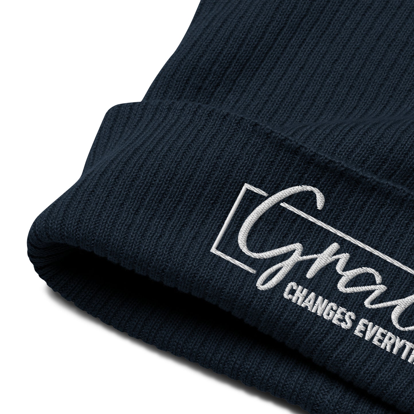 Graceful Headgear | Organic Ribbed Beanie