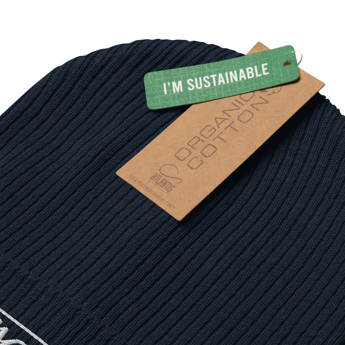 Graceful Headgear | Organic Ribbed Beanie