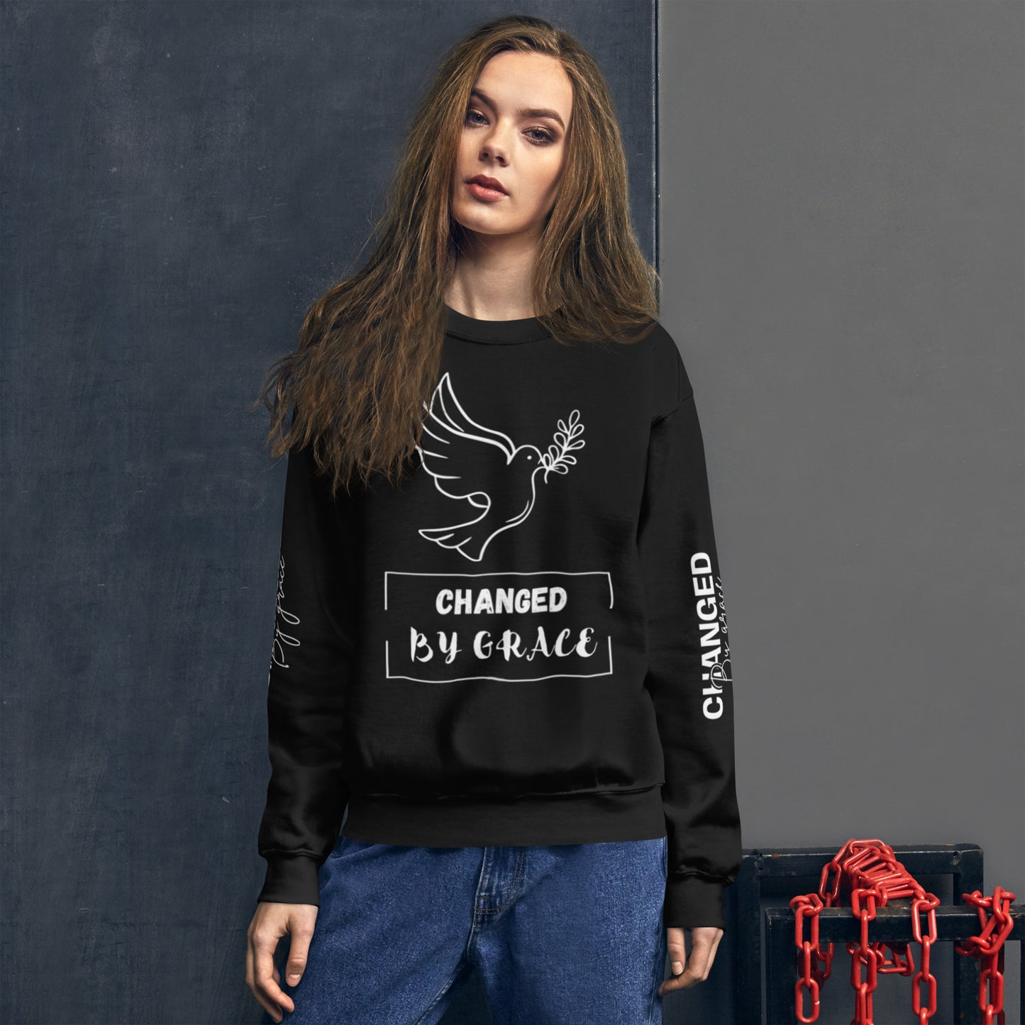 Stylish Comfort | Faith and Fabric Sweatshirt