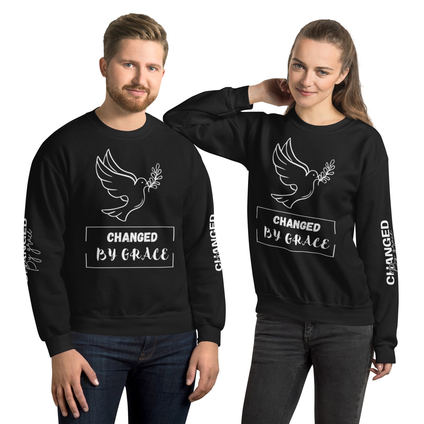 Stylish Comfort | Faith and Fabric Sweatshirt