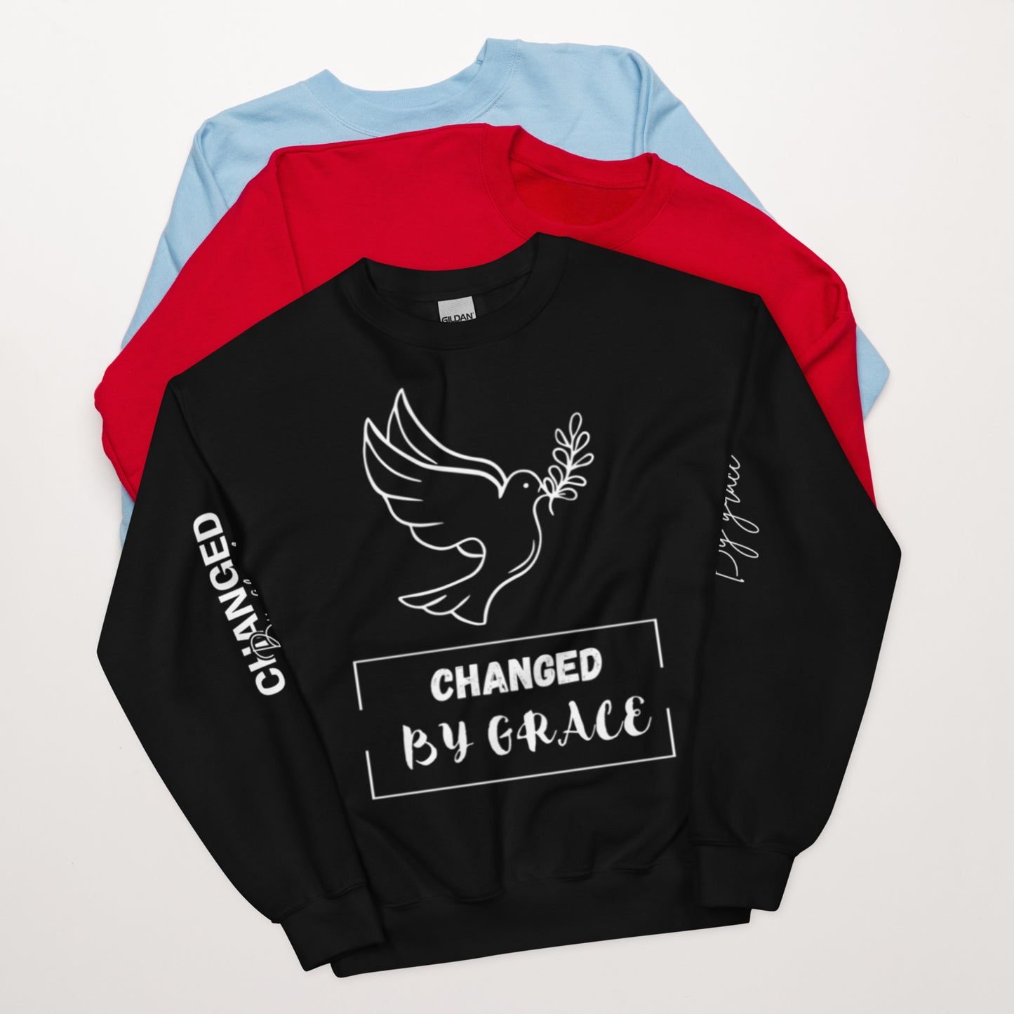 Stylish Comfort | Faith and Fabric Sweatshirt