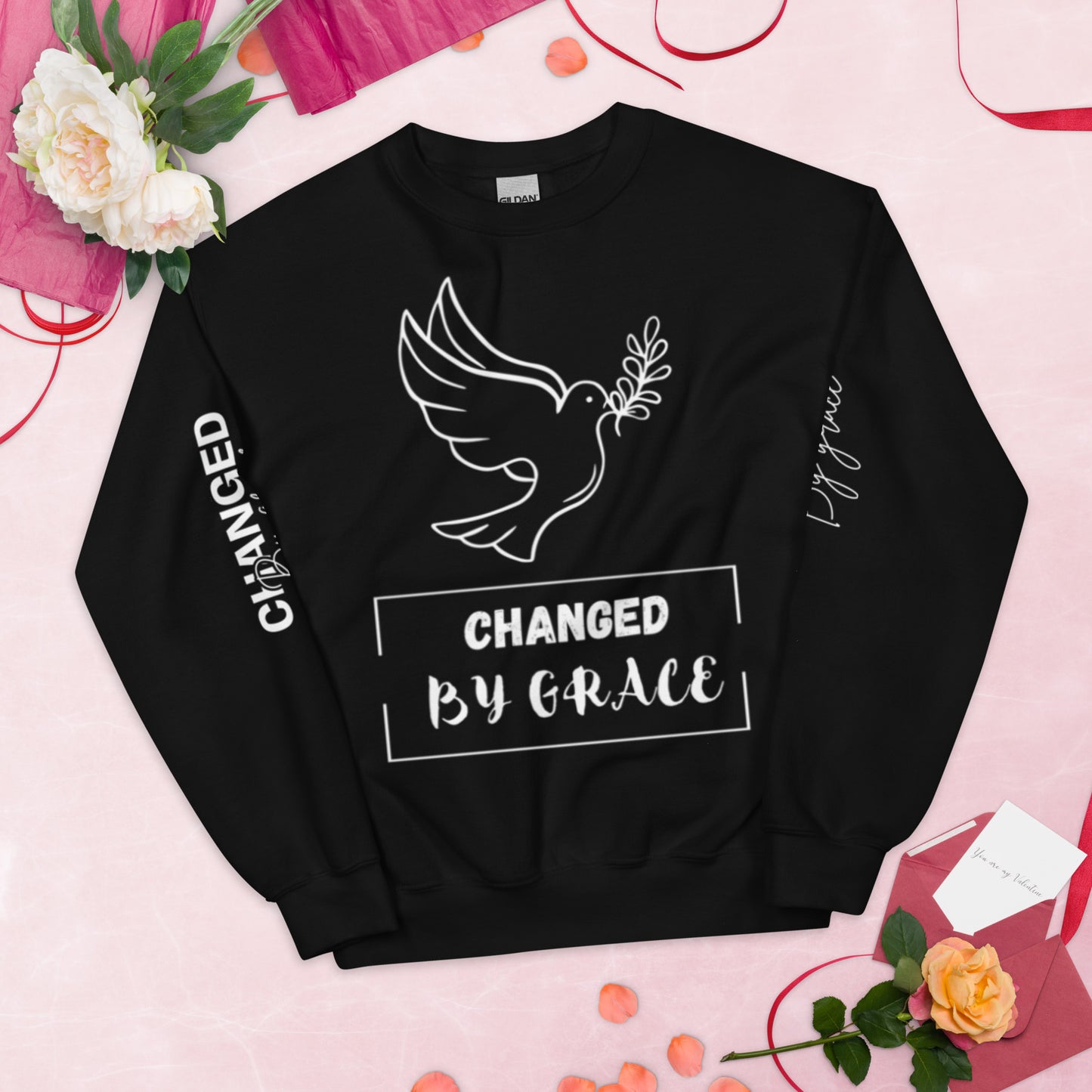 Stylish Comfort | Faith and Fabric Sweatshirt