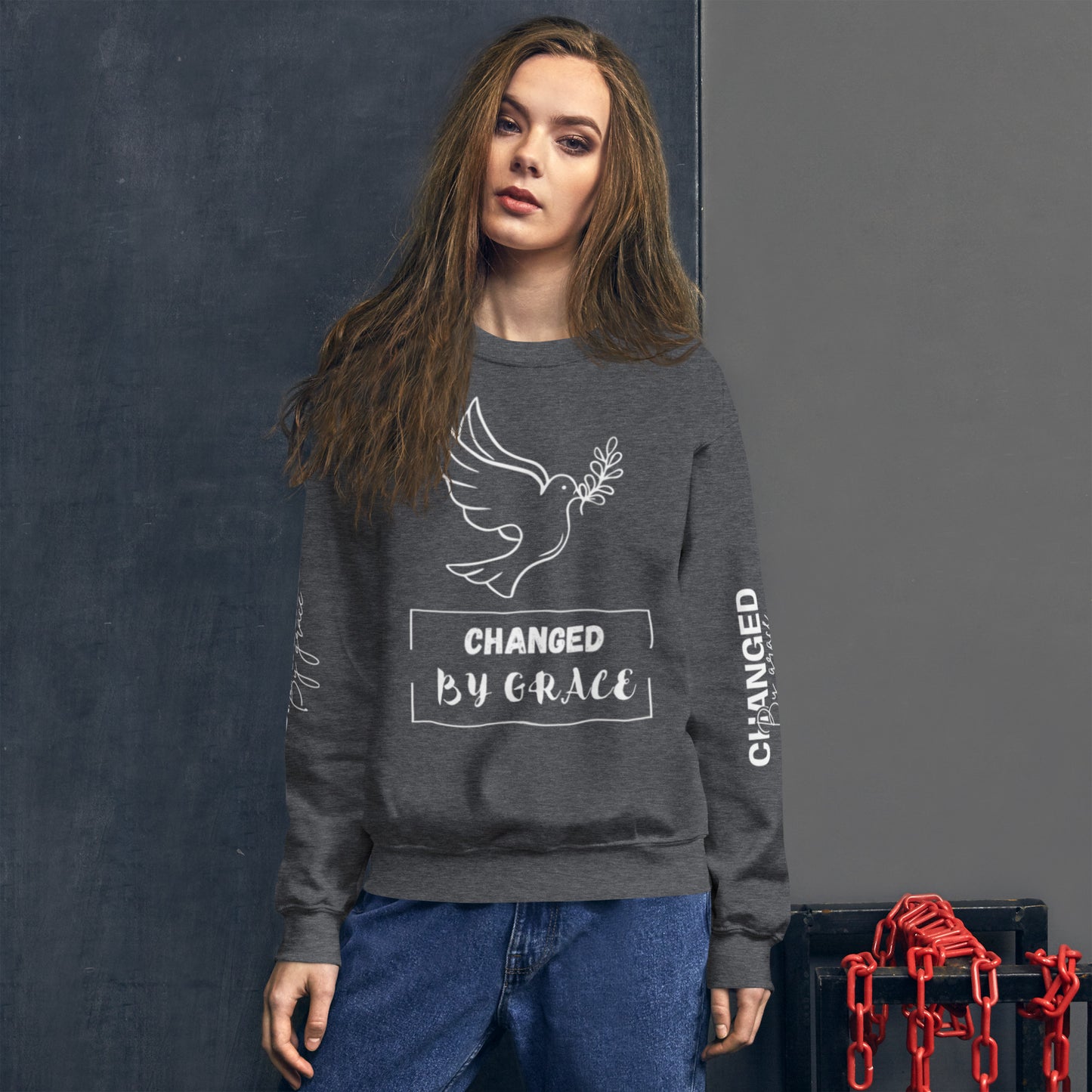 Stylish Comfort | Faith and Fabric Sweatshirt