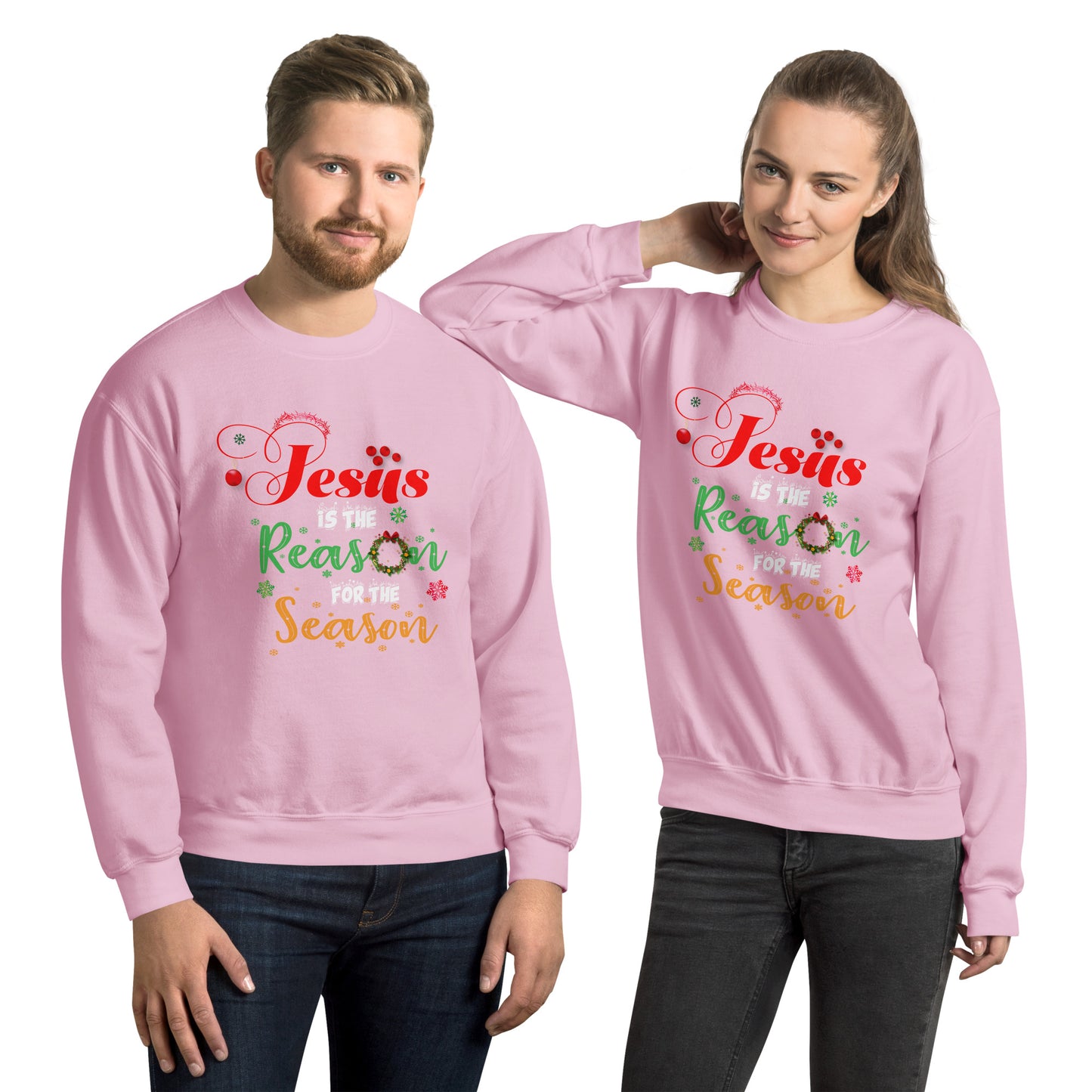 Jesus Is The Reason | Christmas Sweatshirt