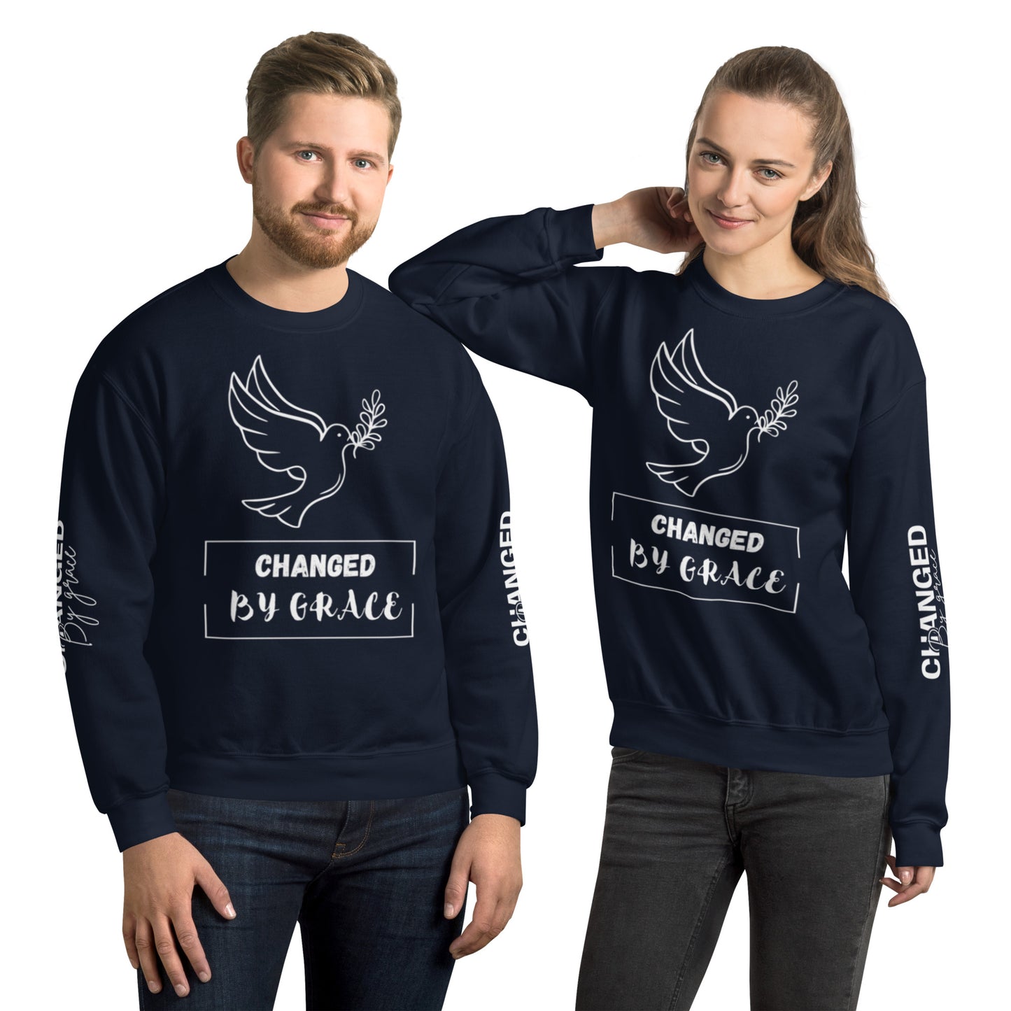 Stylish Comfort | Faith and Fabric Sweatshirt