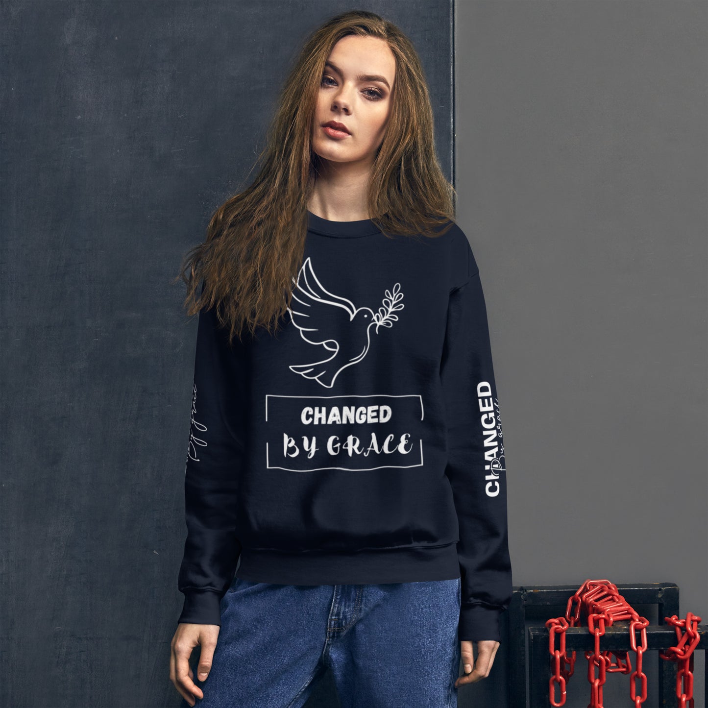 Stylish Comfort | Faith and Fabric Sweatshirt