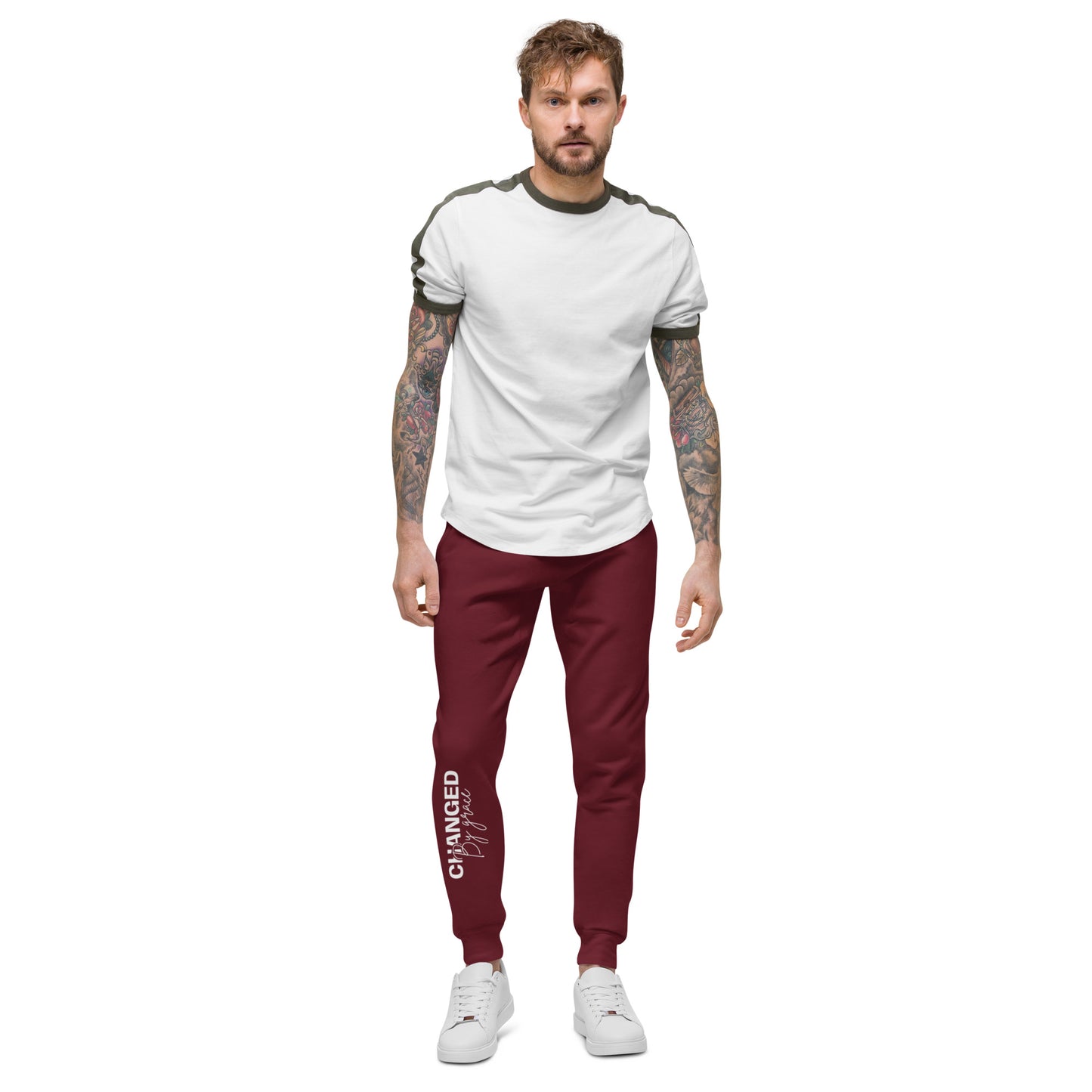 Faithful Stride | Inspiration Jogger Pants