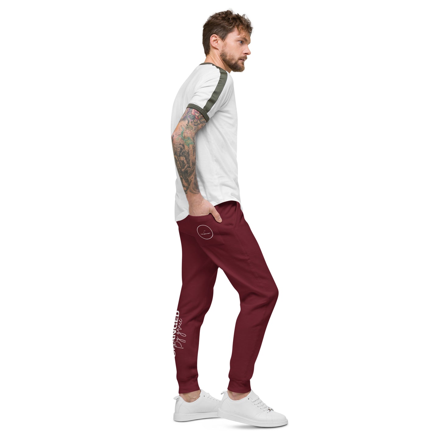 Faithful Stride | Inspiration Jogger Pants