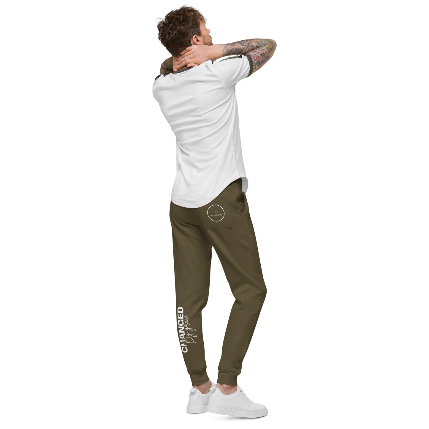 Faithful Stride | Inspiration Jogger Pants