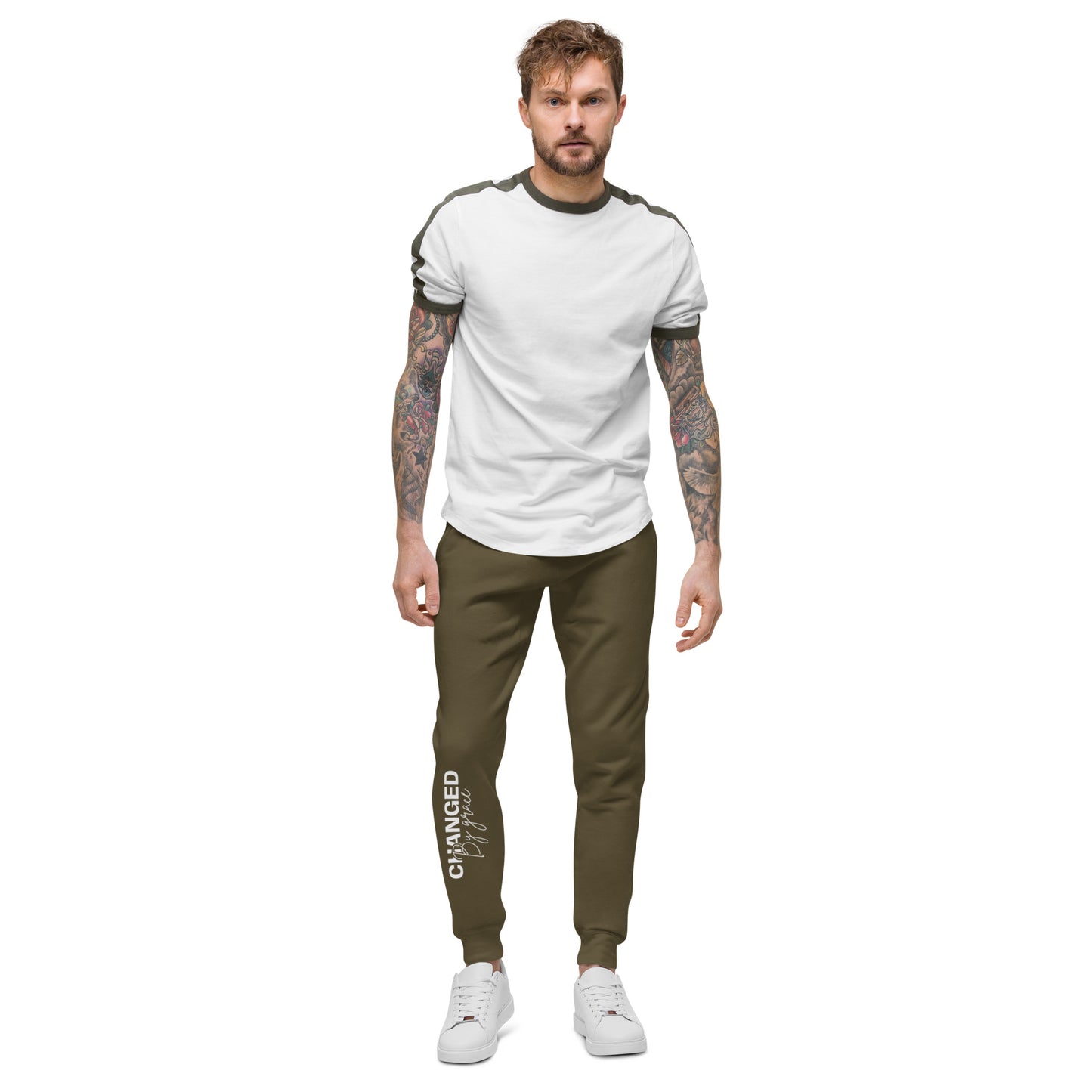 Faithful Stride | Inspiration Jogger Pants