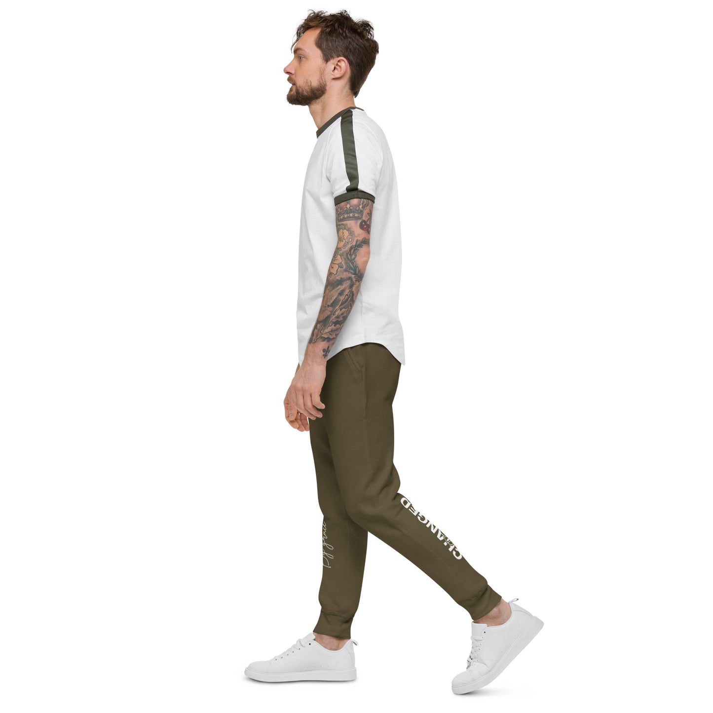 Faithful Stride | Inspiration Jogger Pants