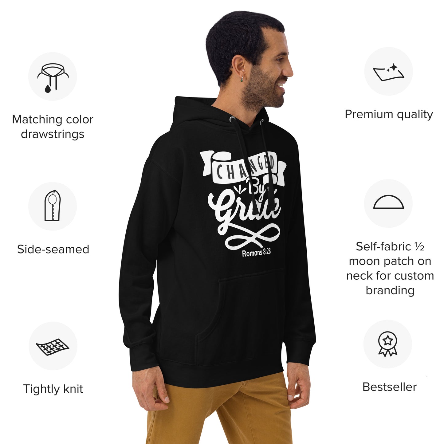 Faithful Warmth™ Stylish Hoodies