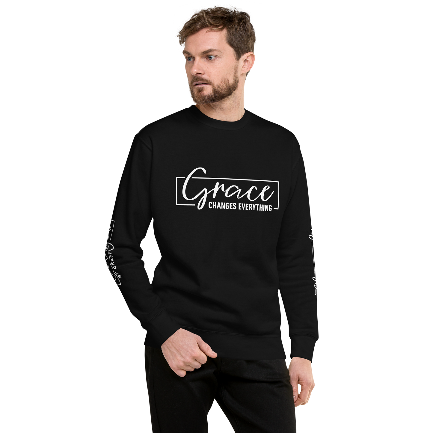 Warmth in Faith | Premium Comfort Sweatshirt