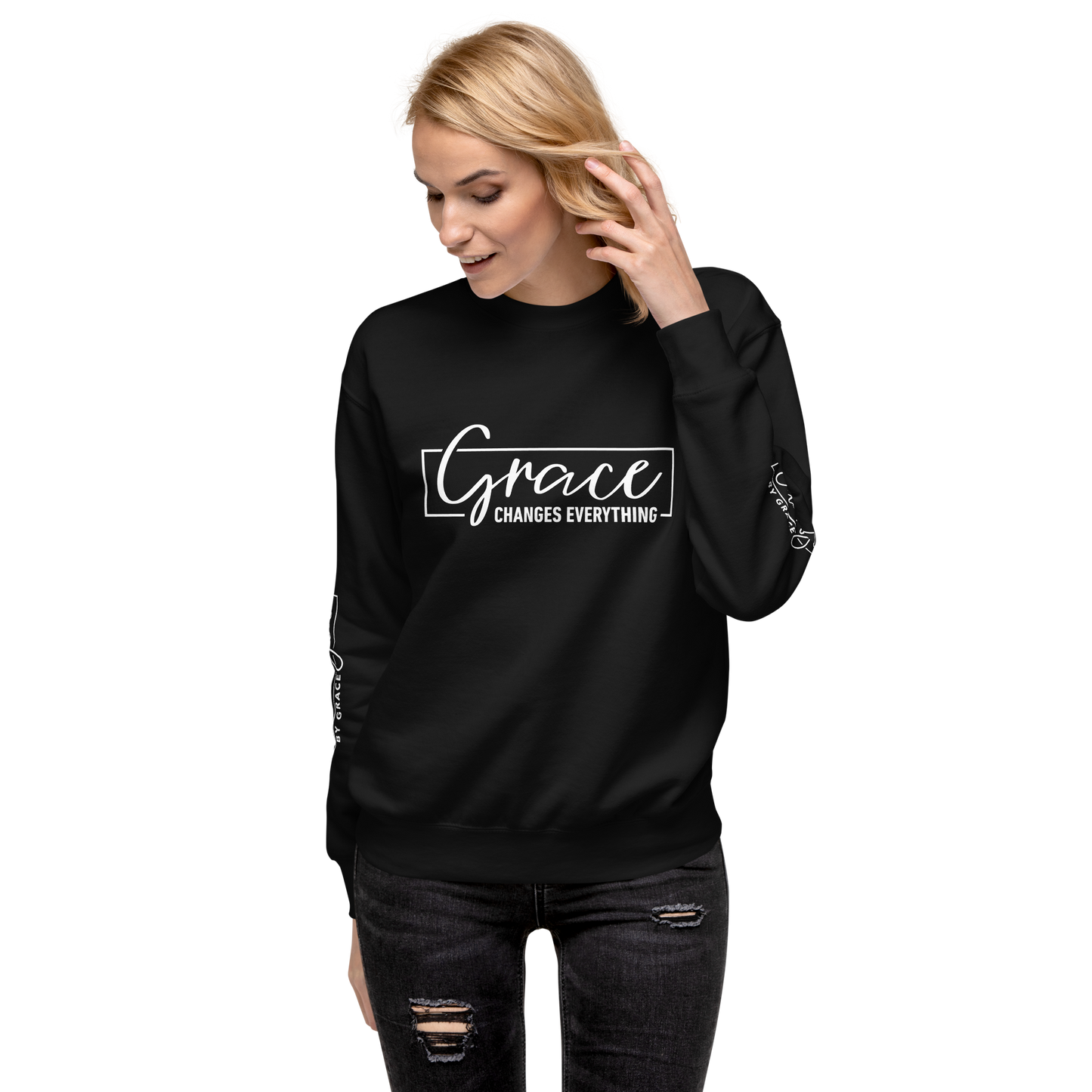 Warmth in Faith | Premium Comfort Sweatshirt