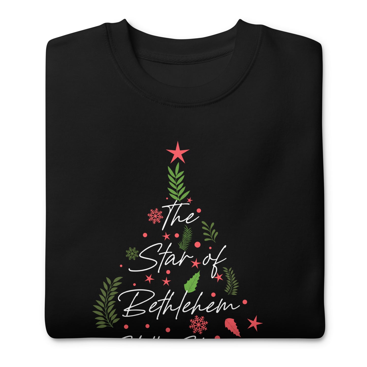 The Star of Bethlehem | Christmas Tree Sweater