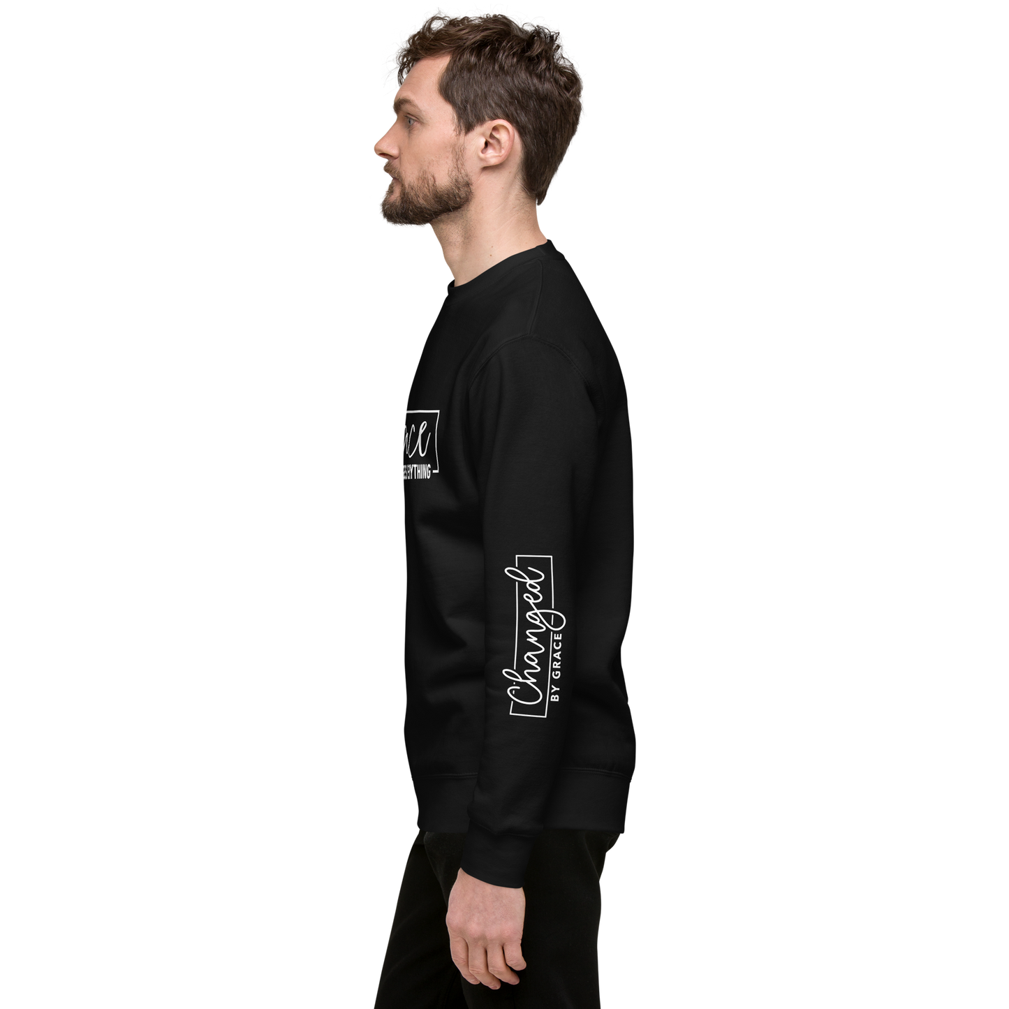 Warmth in Faith | Premium Comfort Sweatshirt
