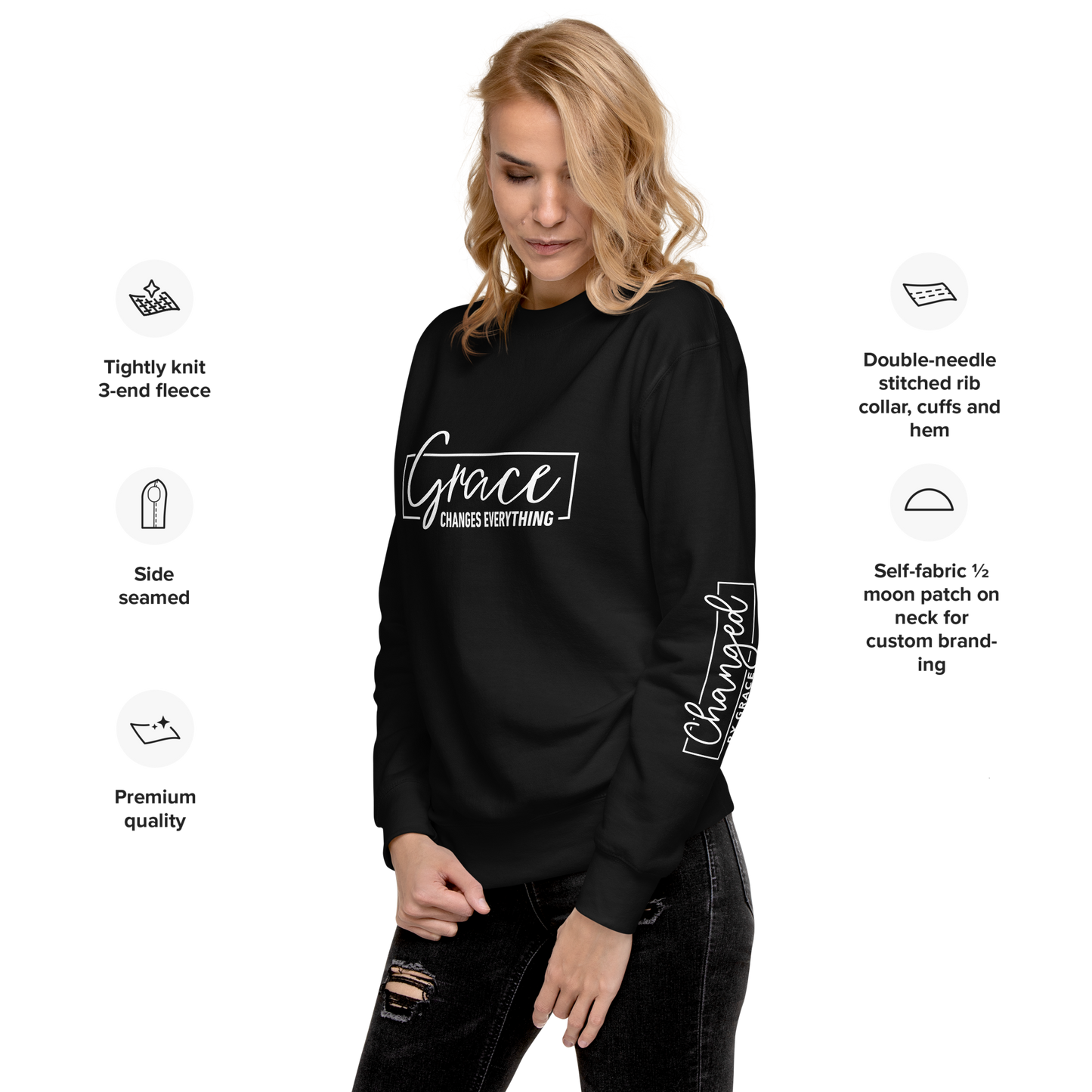 Warmth in Faith | Premium Comfort Sweatshirt