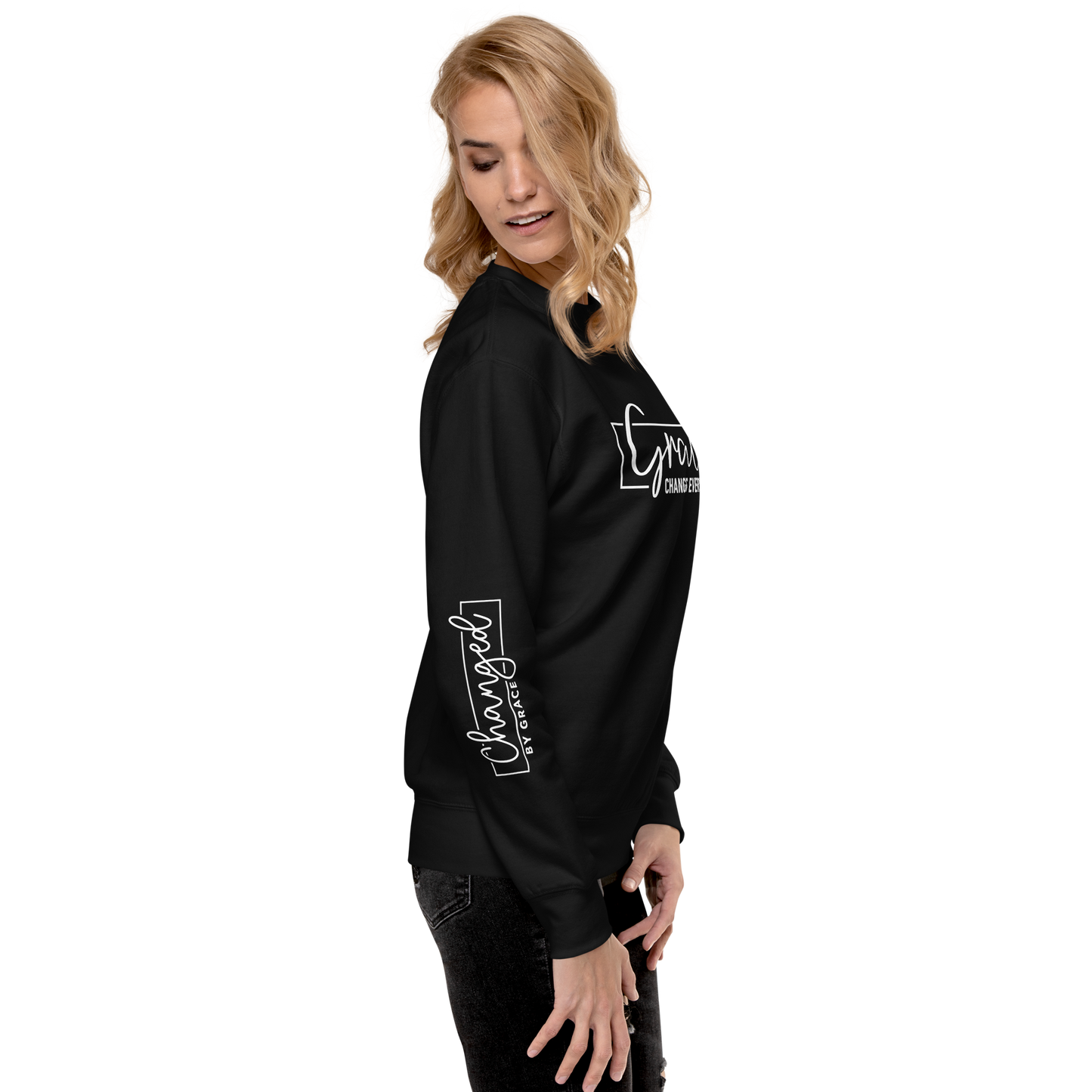Warmth in Faith | Premium Comfort Sweatshirt