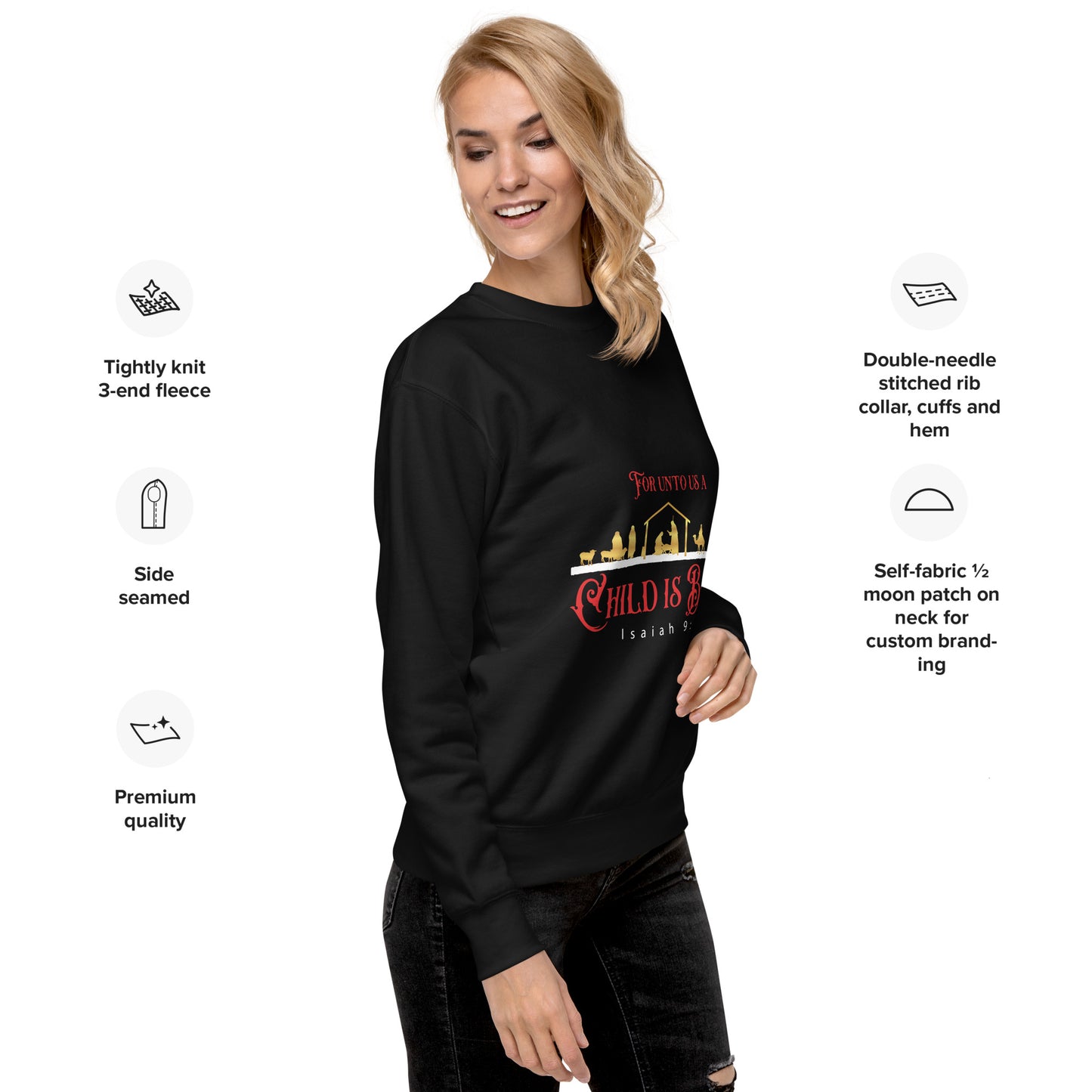 The Star of Bethlehem Still Shines | Christmas Sweater