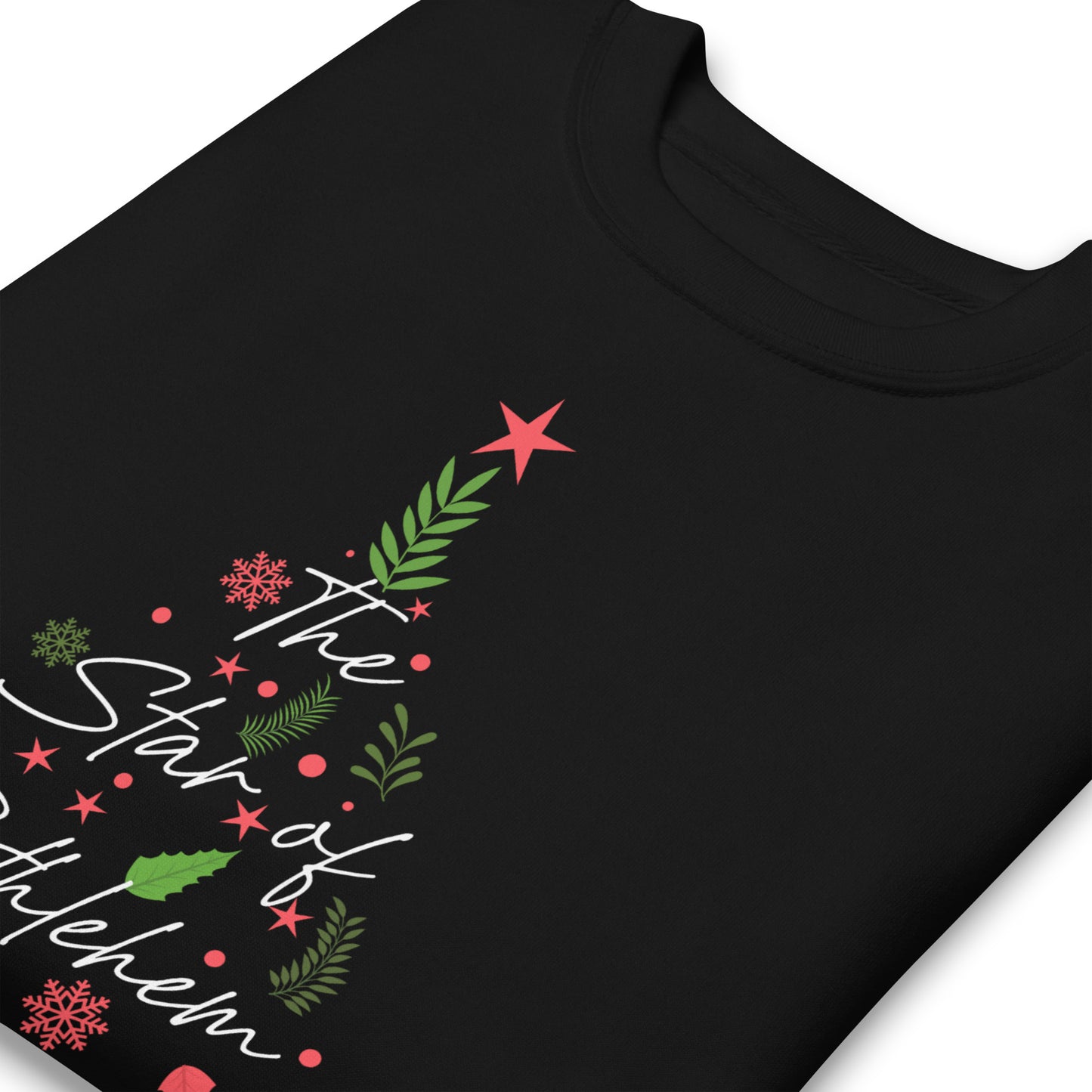 The Star of Bethlehem | Christmas Tree Sweater