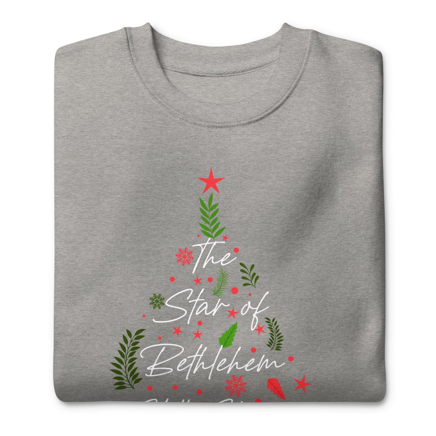 The Star of Bethlehem | Christmas Tree Sweater