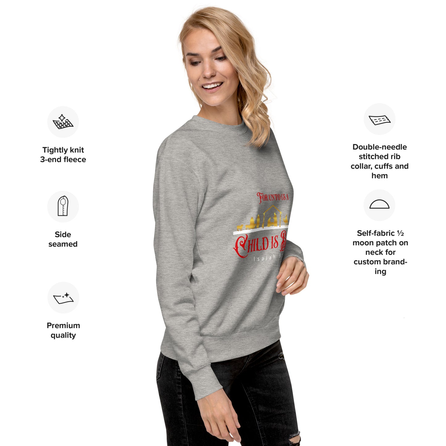 The Star of Bethlehem Still Shines | Christmas Sweater