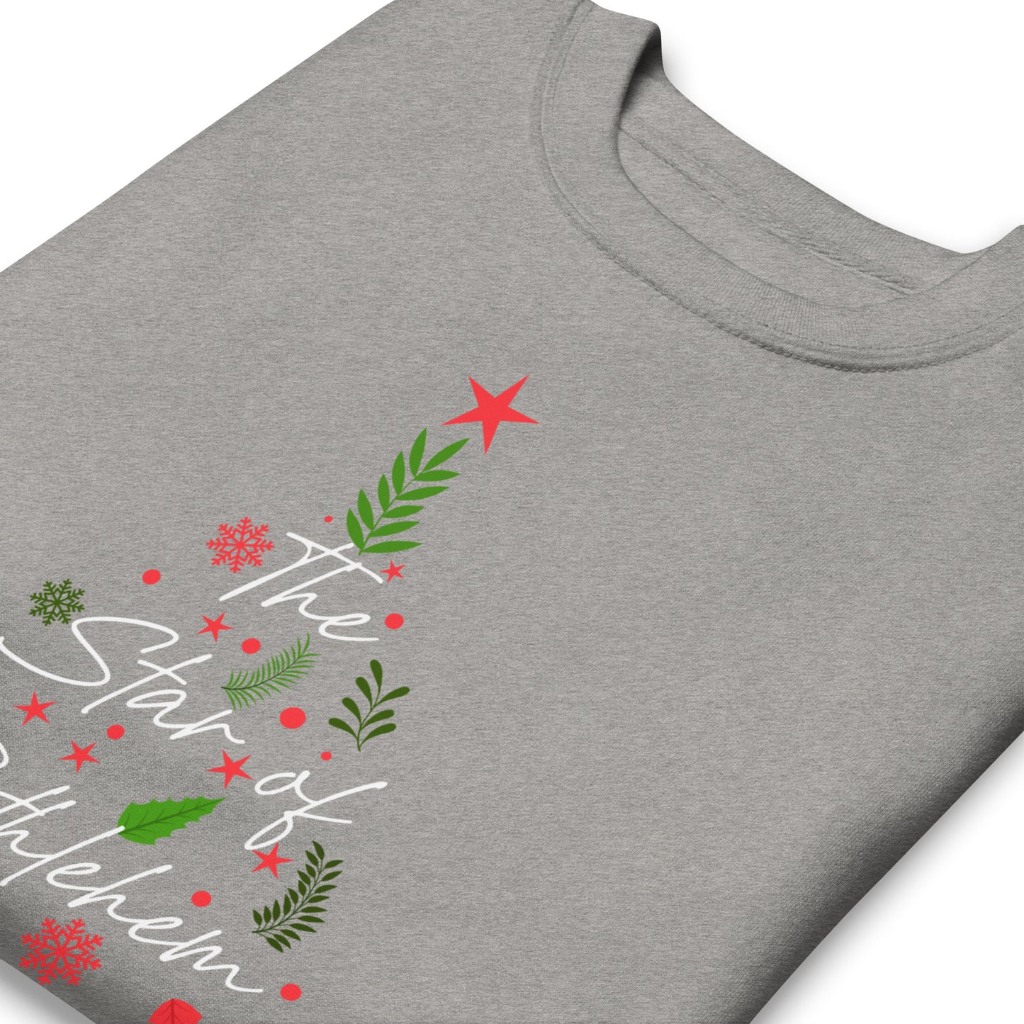 The Star of Bethlehem | Christmas Tree Sweater