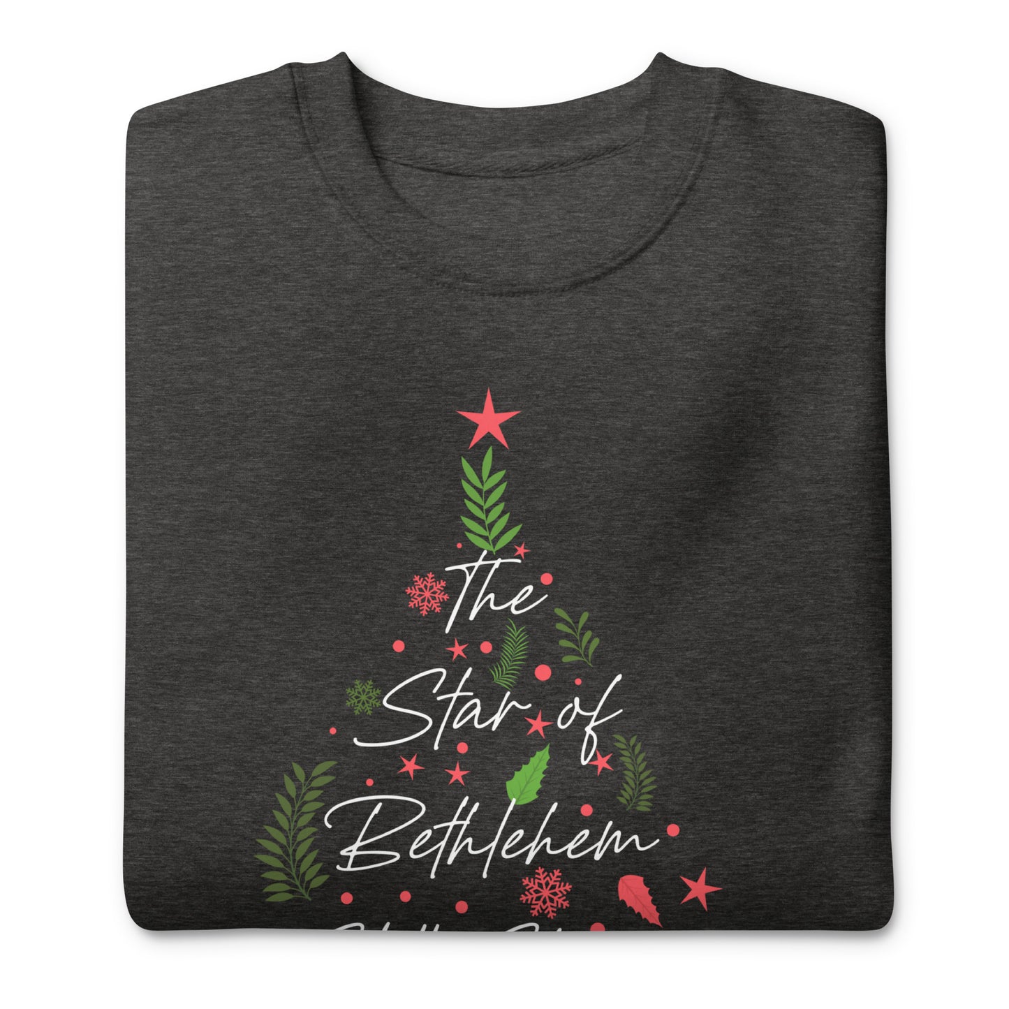 The Star of Bethlehem | Christmas Tree Sweater