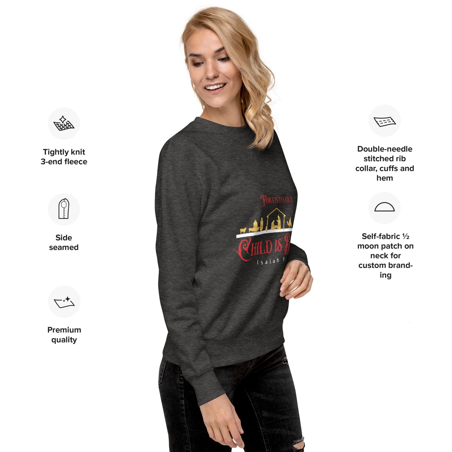 The Star of Bethlehem Still Shines | Christmas Sweater
