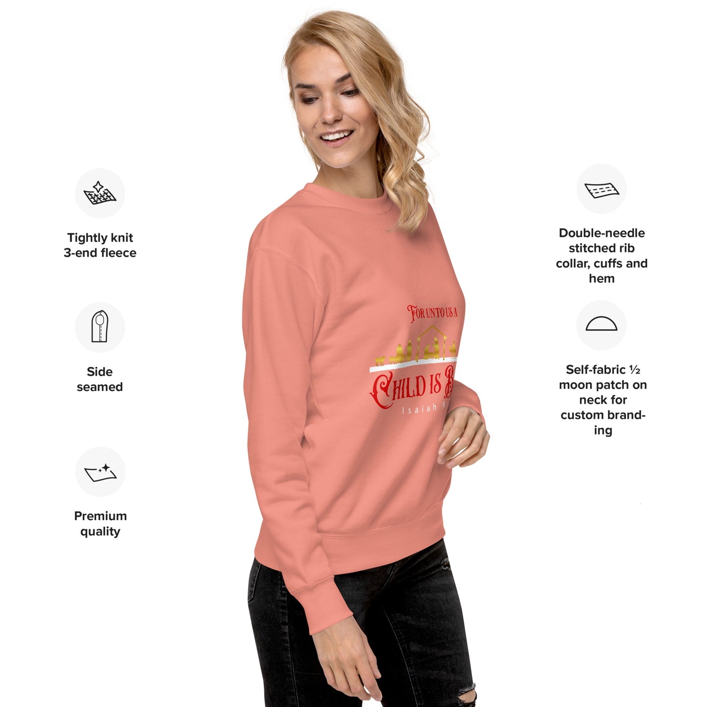 The Star of Bethlehem Still Shines | Christmas Sweater