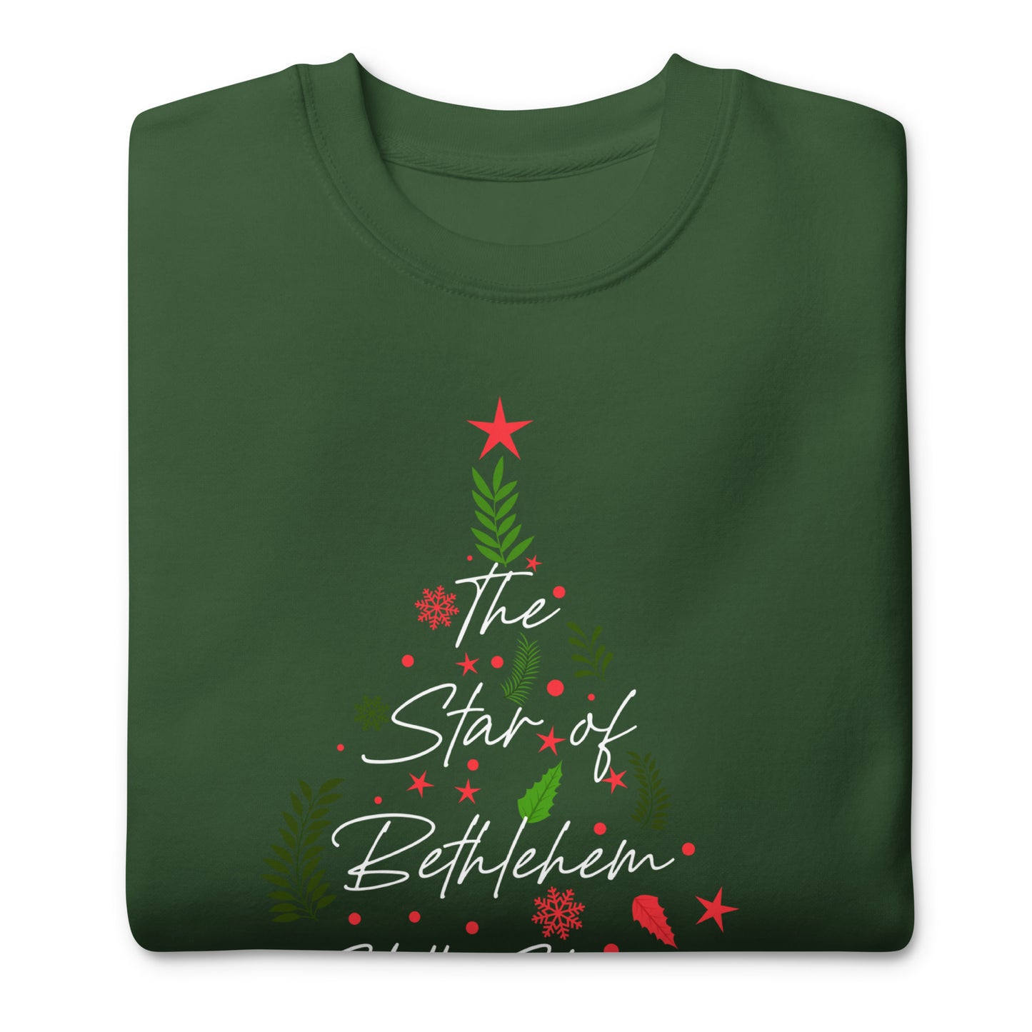 The Star of Bethlehem | Christmas Tree Sweater