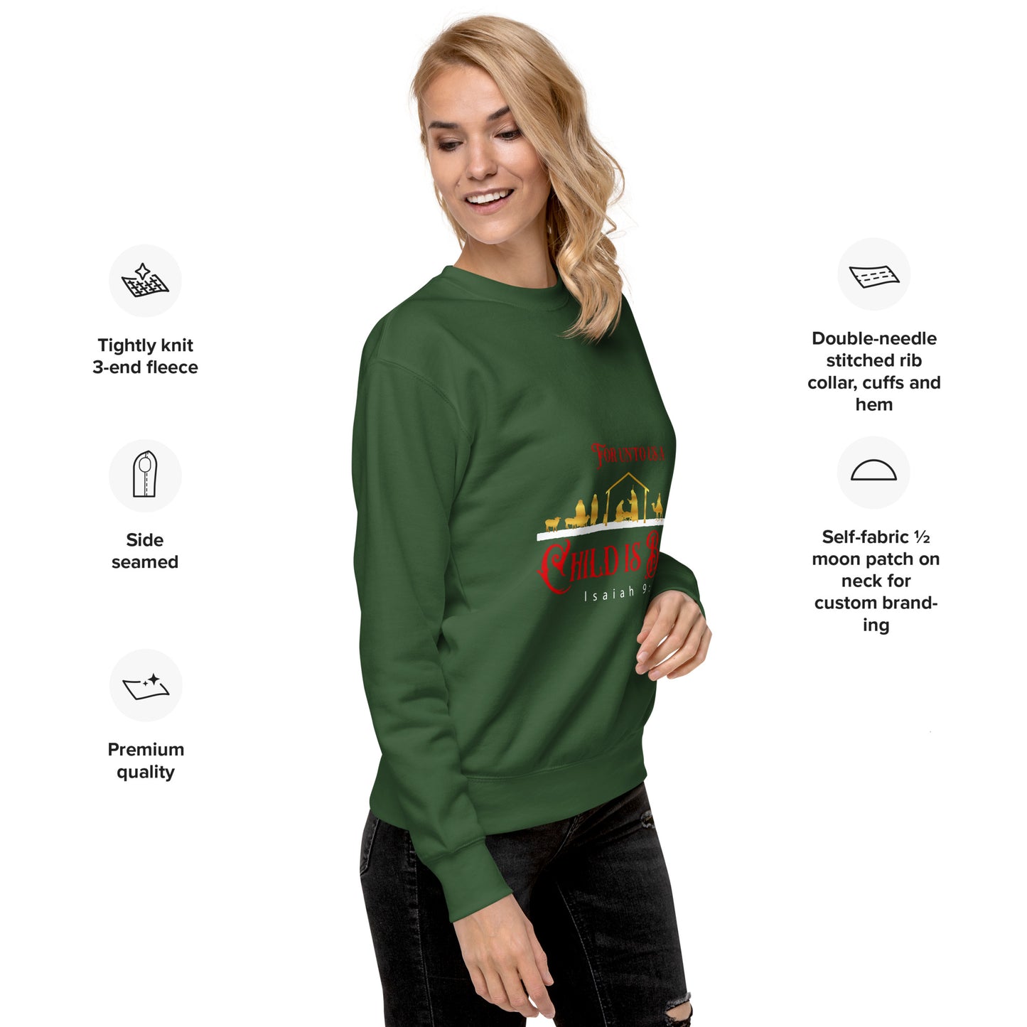 The Star of Bethlehem Still Shines | Christmas Sweater