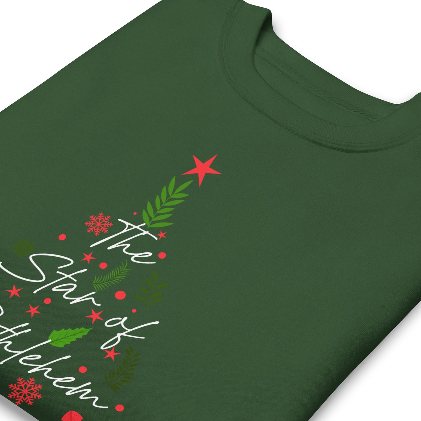 The Star of Bethlehem | Christmas Tree Sweater