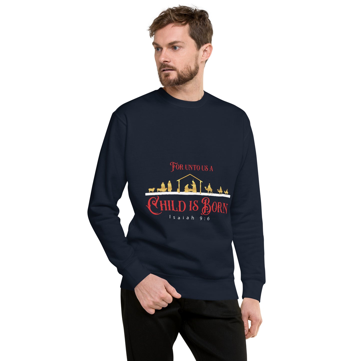 The Star of Bethlehem Still Shines | Christmas Sweater