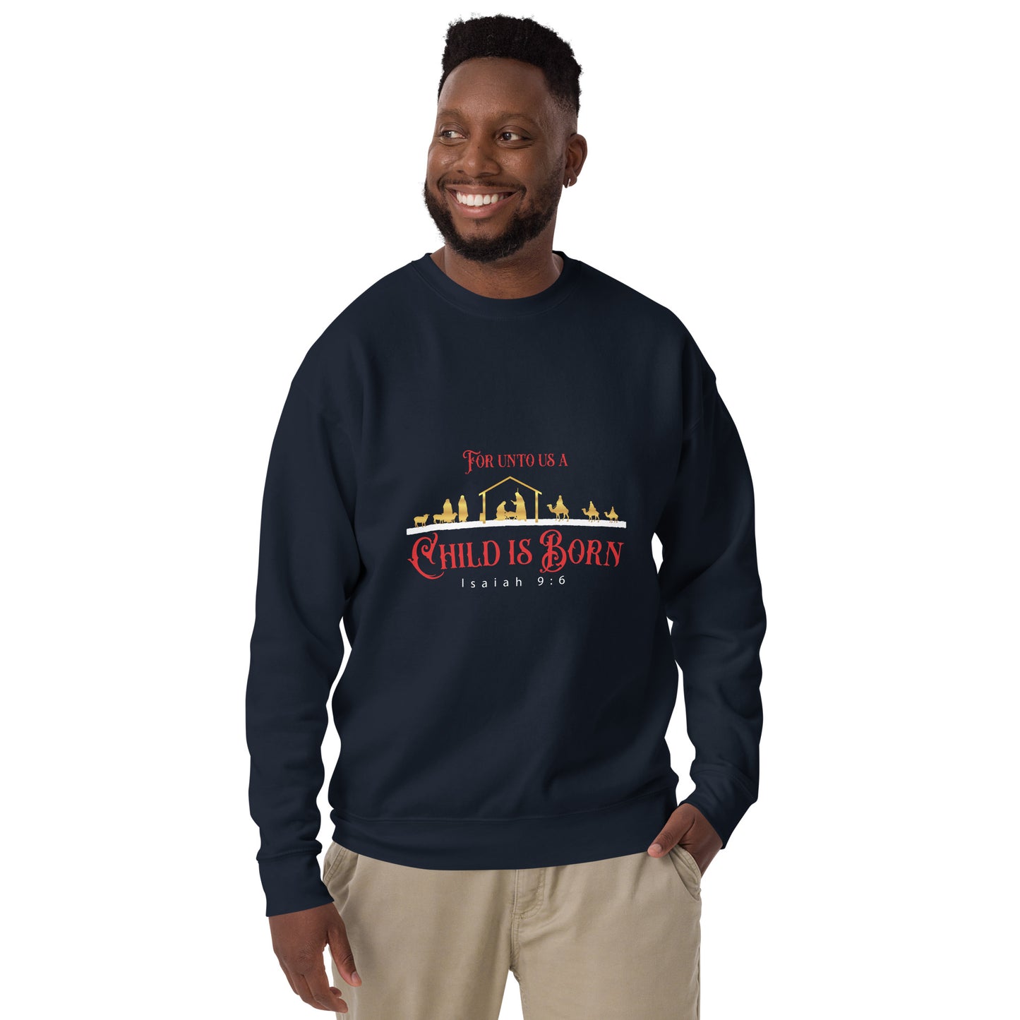 The Star of Bethlehem Still Shines | Christmas Sweater