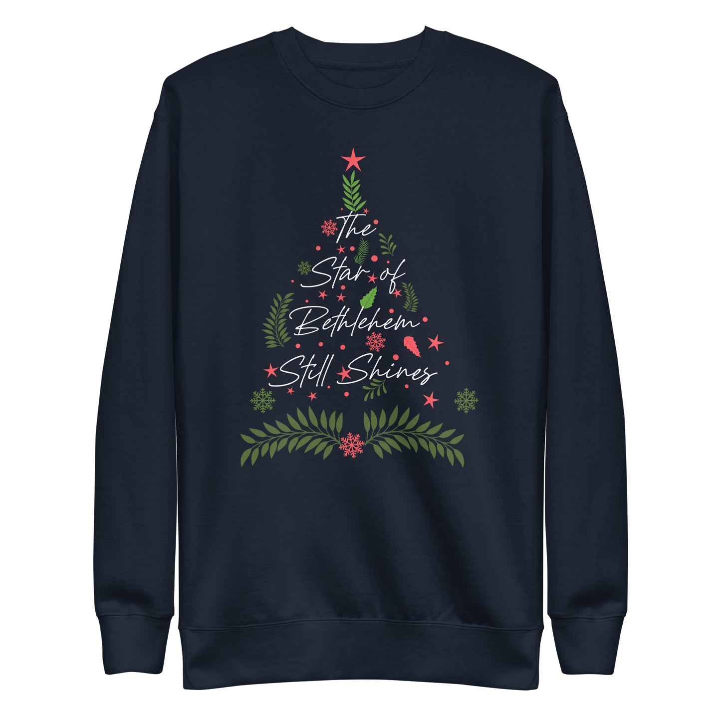 The Star of Bethlehem | Christmas Tree Sweater