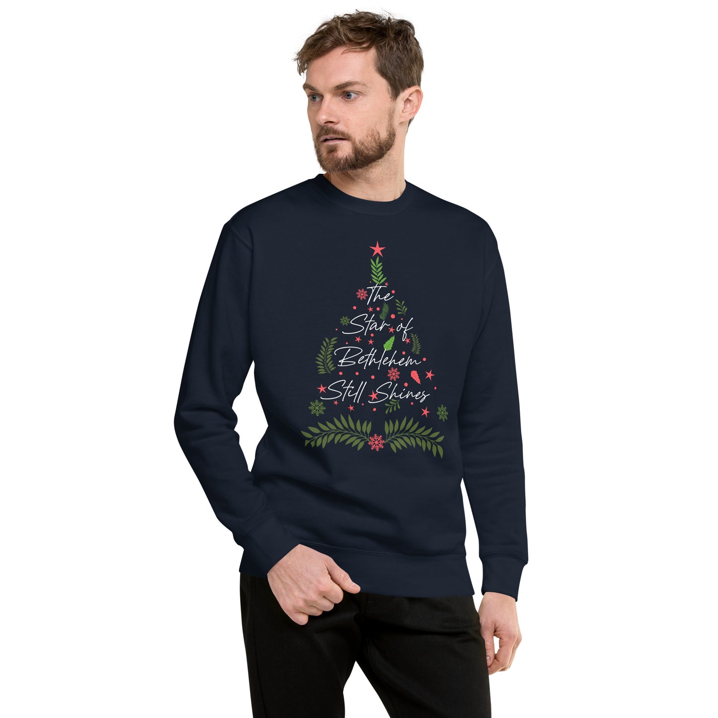 The Star of Bethlehem | Christmas Tree Sweater