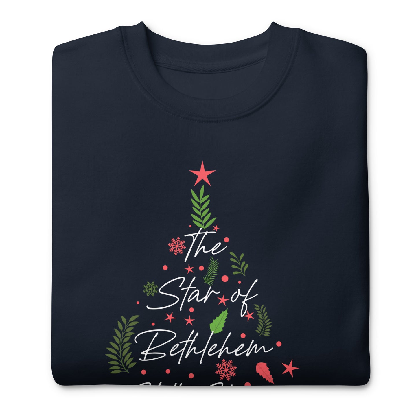The Star of Bethlehem | Christmas Tree Sweater