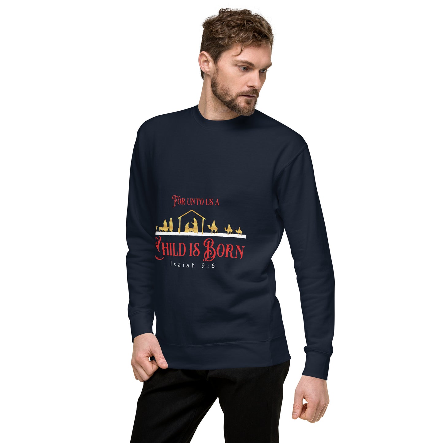 The Star of Bethlehem Still Shines | Christmas Sweater