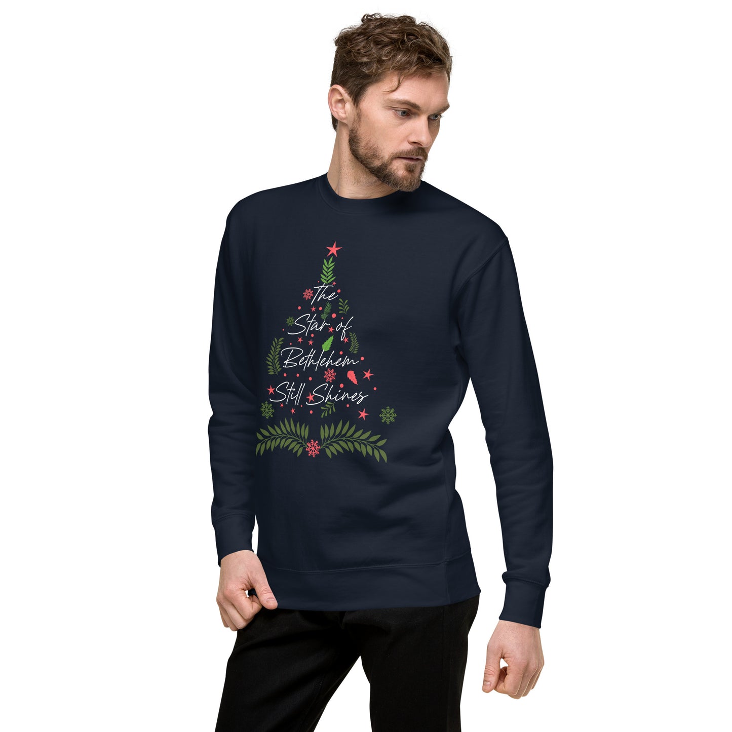The Star of Bethlehem | Christmas Tree Sweater