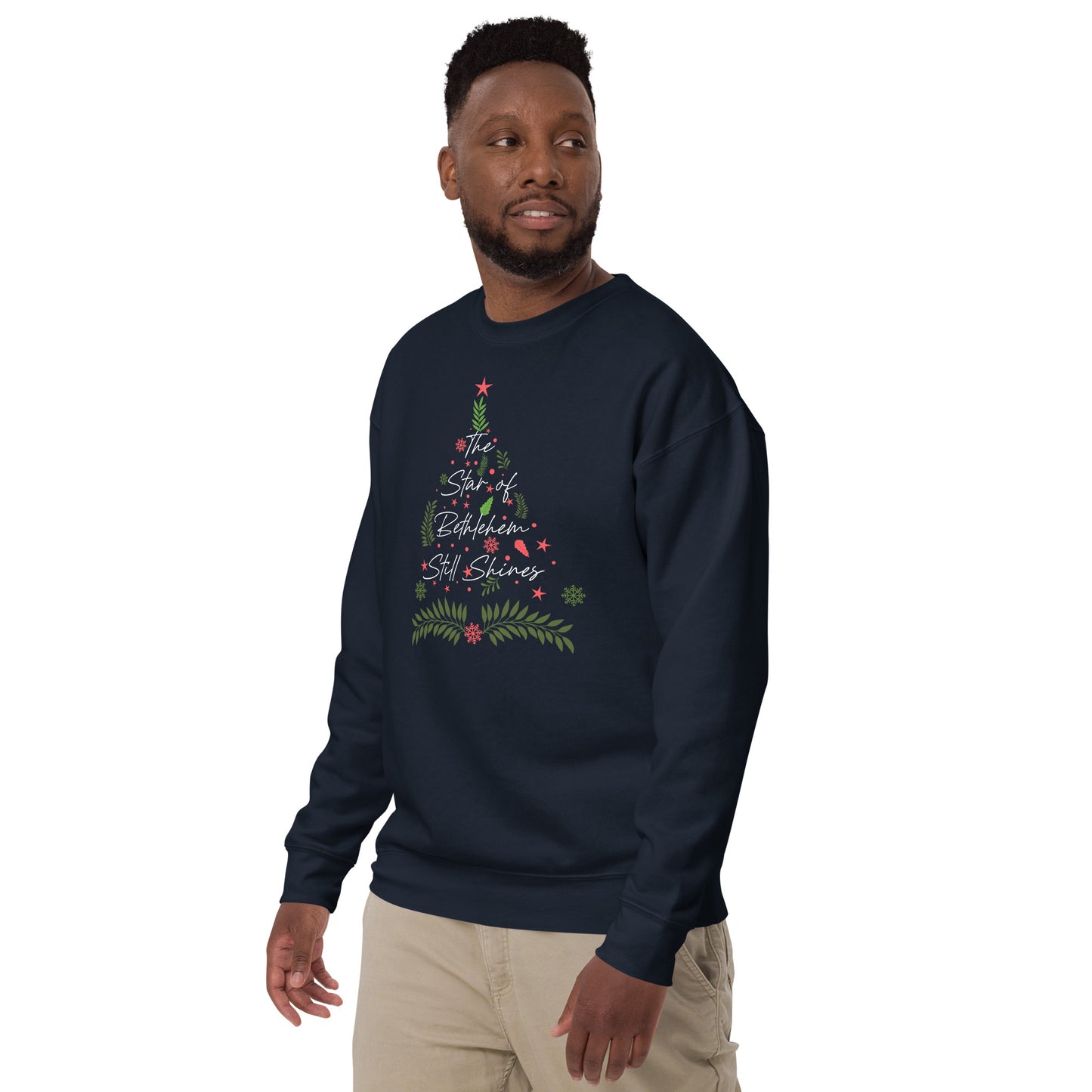 The Star of Bethlehem | Christmas Tree Sweater