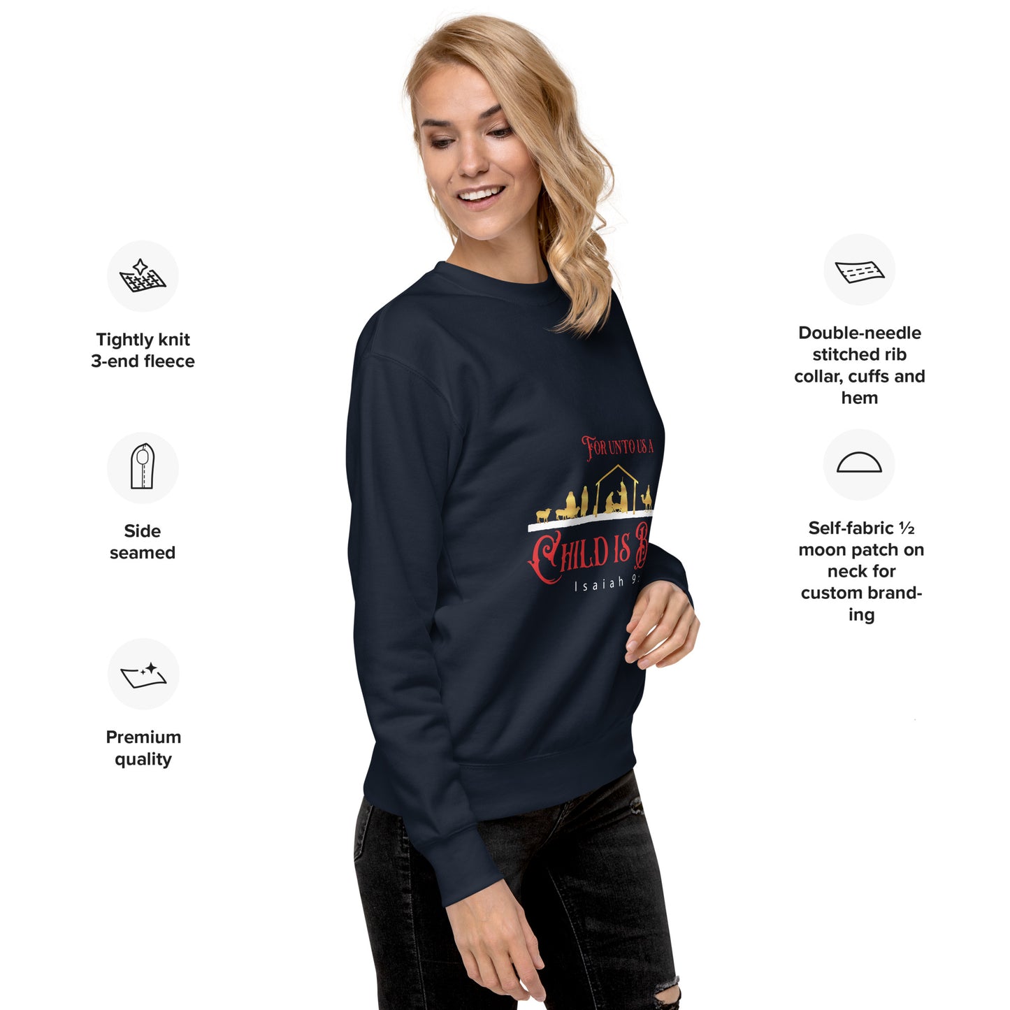 The Star of Bethlehem Still Shines | Christmas Sweater