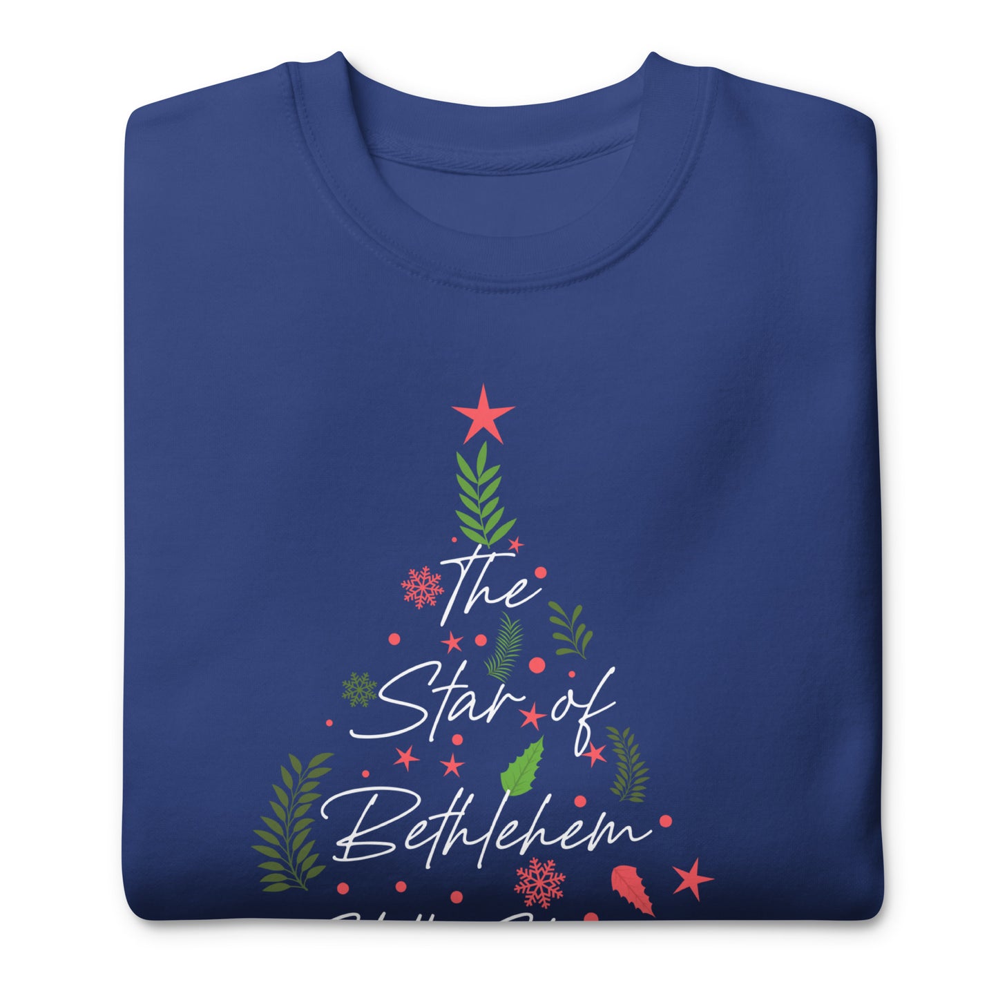 The Star of Bethlehem | Christmas Tree Sweater
